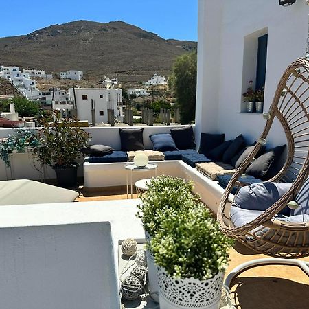 Blue Meadow Villa Livadi  Luaran gambar