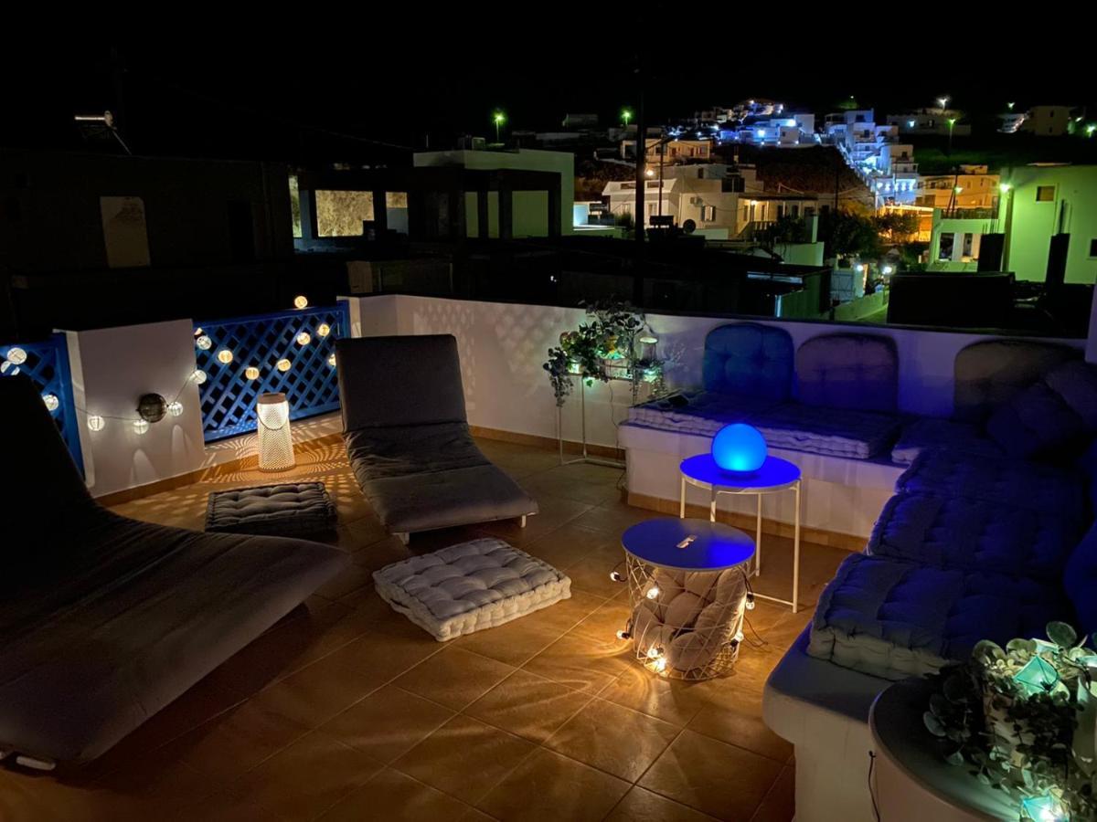 Blue Meadow Villa Livadi  Luaran gambar