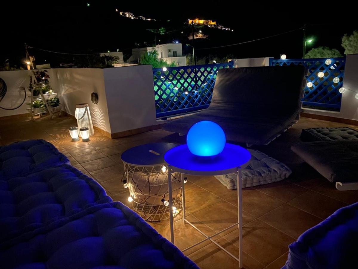 Blue Meadow Villa Livadi  Luaran gambar