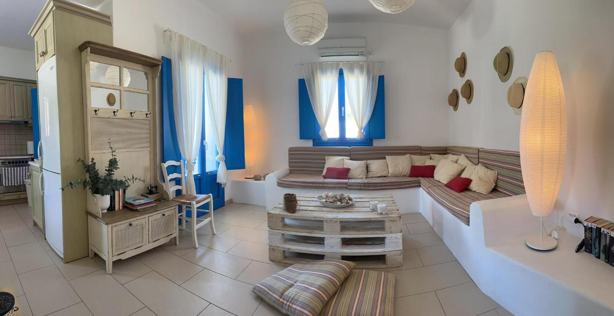 Blue Meadow Villa Livadi  Luaran gambar