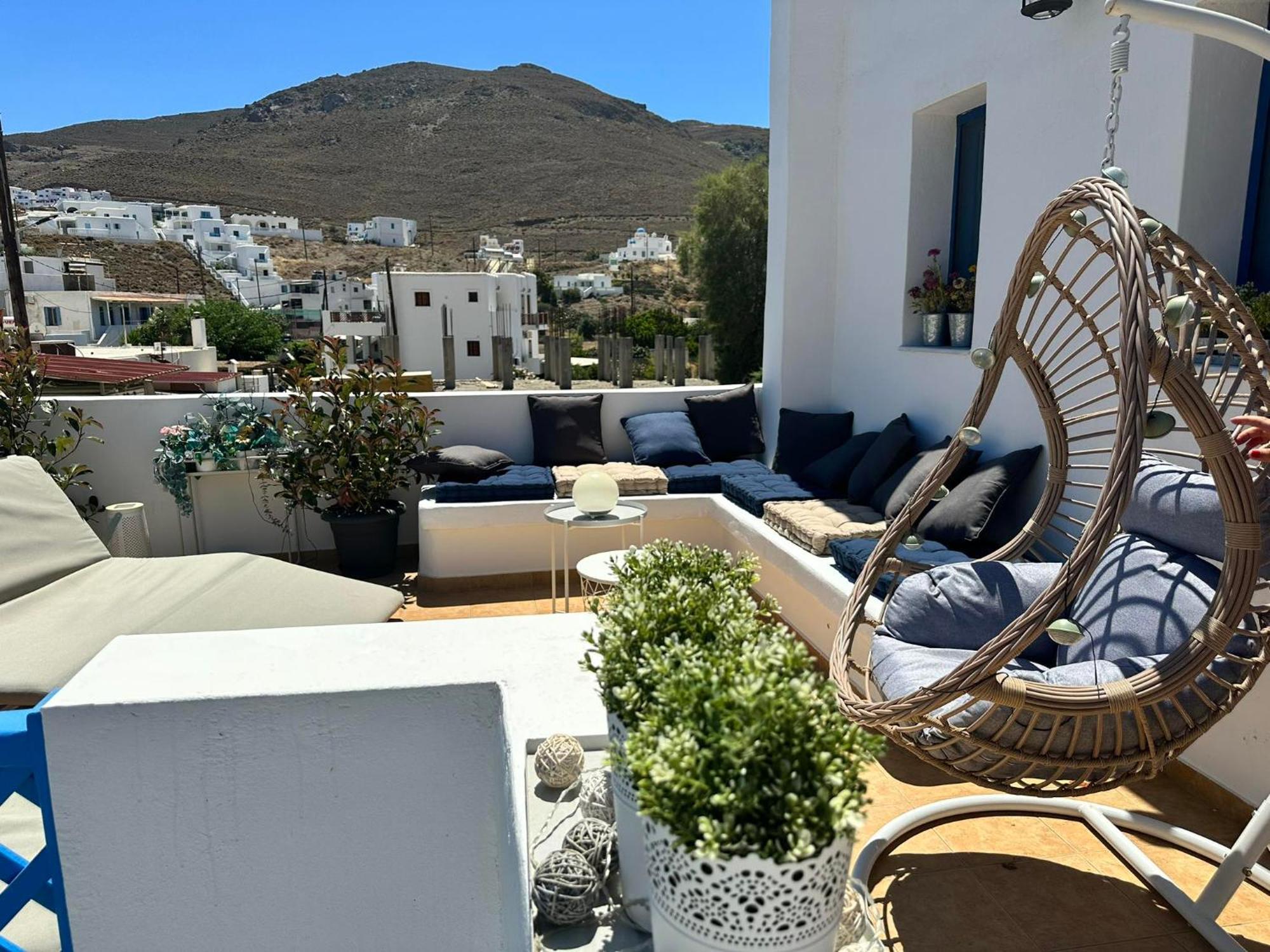 Blue Meadow Villa Livadi  Luaran gambar