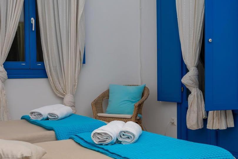Blue Meadow Villa Livadi  Luaran gambar