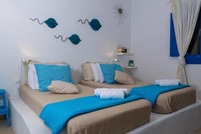 Blue Meadow Villa Livadi  Luaran gambar