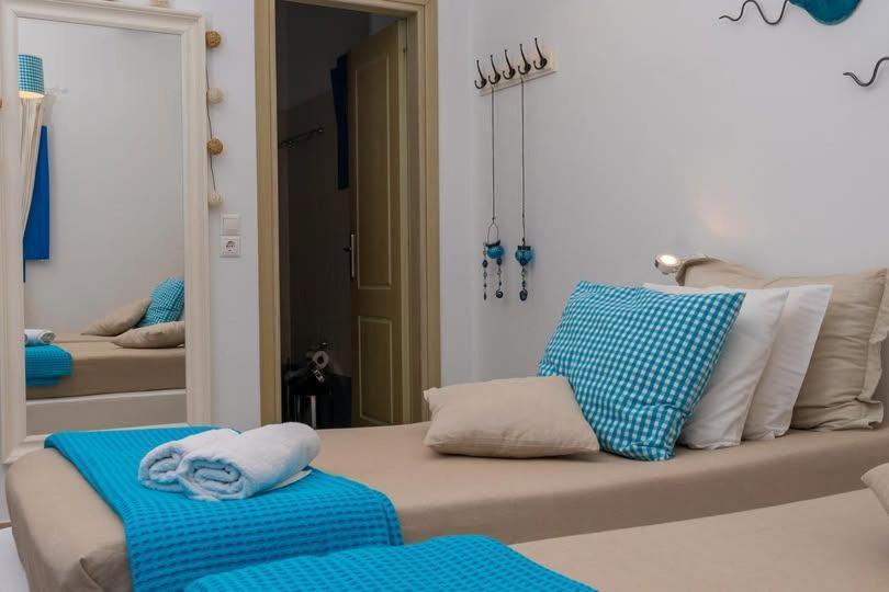 Blue Meadow Villa Livadi  Luaran gambar