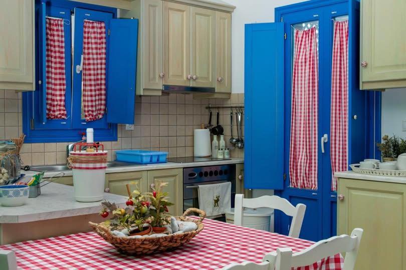 Blue Meadow Villa Livadi  Luaran gambar