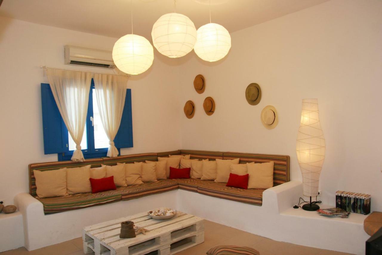 Blue Meadow Villa Livadi  Luaran gambar